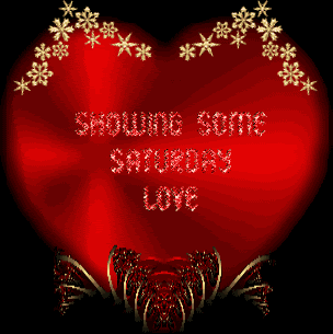 Showing Some Saturday Love Graphic