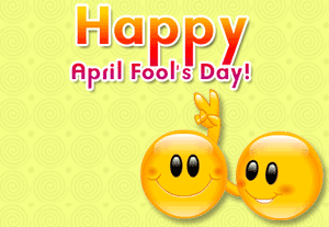 Smiles April Fool Day