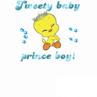 Tweety Baby Prince Boy