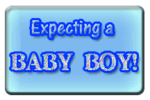 Baby Boy Glitter Graphic
