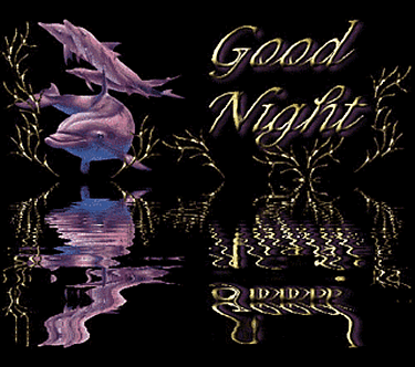 Beautiful Good Night Glitter Image
