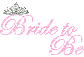 Bride To Be Lovely Glitter