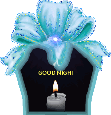 Good Night Candle Light