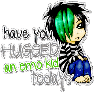 Have A Hugged Boy Glitter Image