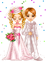 Lovely Wedding Couple