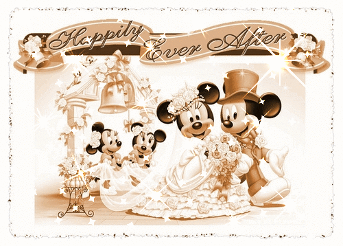 Mickey And Minnie Living Happily Ever After