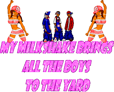 All The Boys To The Yard  Bling Image