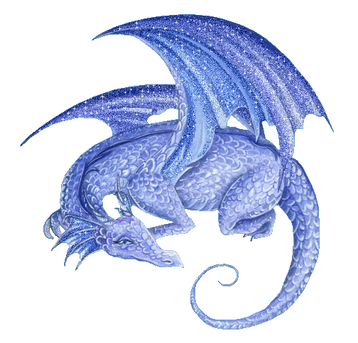 Amazing Blue Dragon