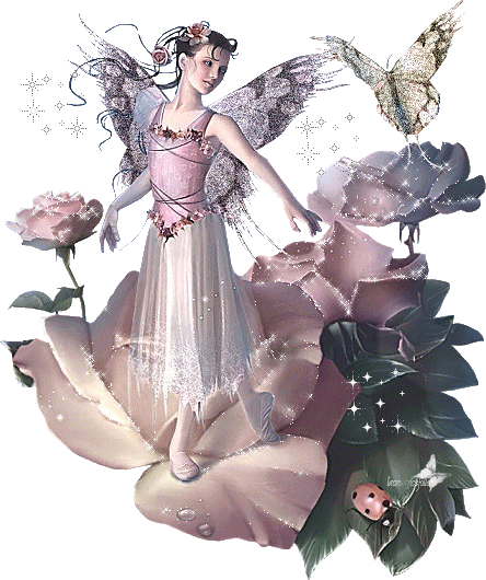Angel In Rose