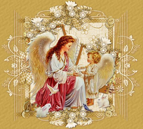 Angels Sparkling Love Cute Graphic
