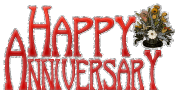 Beautiful Anniversary Glitter Image