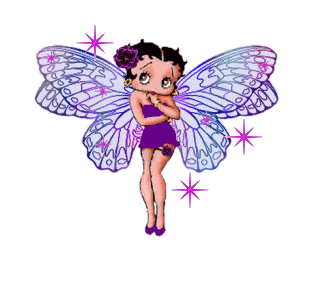 Betty Boop Butterfly Wings