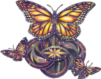 Butterfly Glitter Graphics