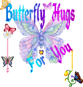 Butterfly Hugs For You