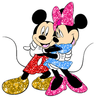 Cute Couple Of Disneyland