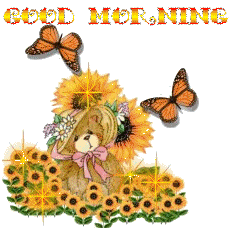 Good Morning Glitter Bear