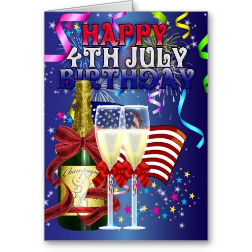 Happy 4th July Birthday