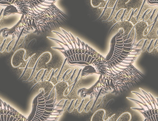Harley Davidson Bird Logo Graphic