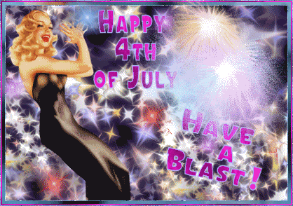Have A  Blast On 4th July