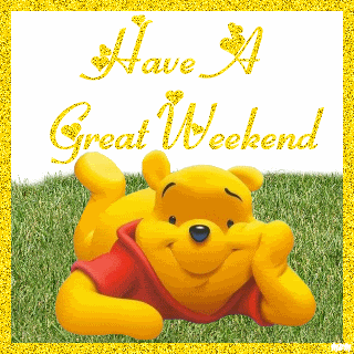 Have A Great Weekend With Poo