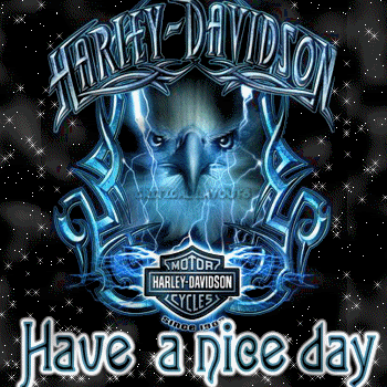 Have A Nice Day With Harley Davidson