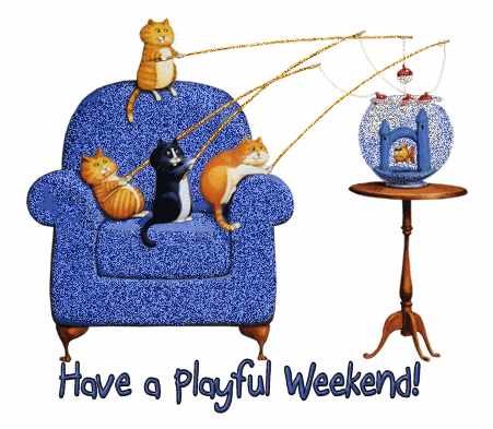 Have A Playful Weekend