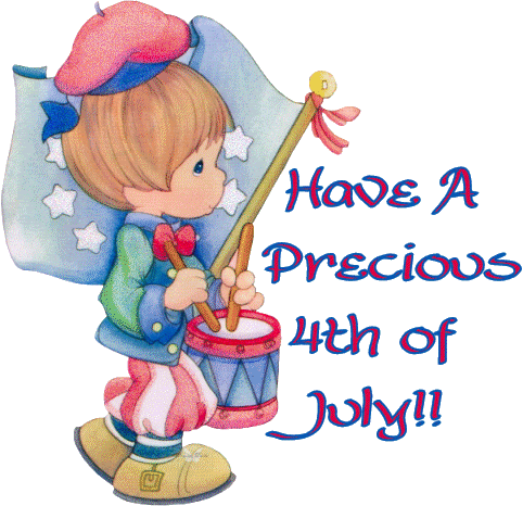 Have A Precious 4th  Of July Graphic