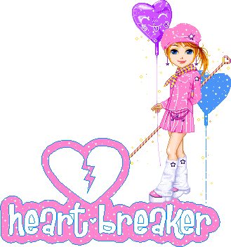Heart Breaker Glitter Image