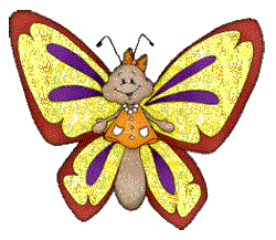 Laughing Butterfly Image