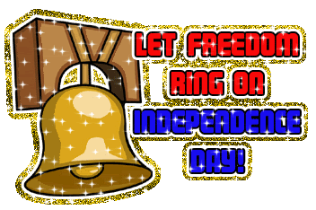 Let Freedom Ring On Independence Day