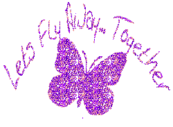Lets Fly Away Together Butterfly Graphic