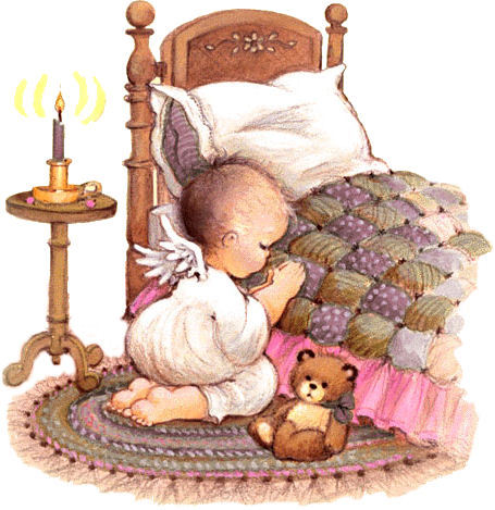 Little Angel Baby Pray To God