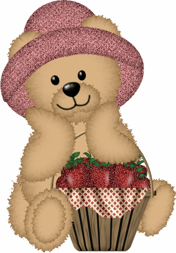Lovely Bear With Gift
