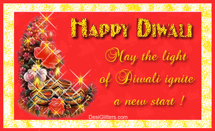 May The Light Of Diwali Ignite A New Start