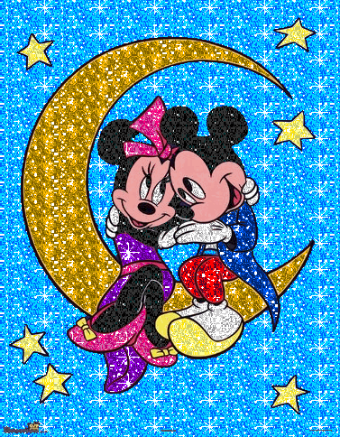 Mickey And Minnie Romance