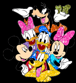 Mickey Mouse With His Friends