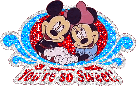 Mickey Says Minnie You Are So Sweet