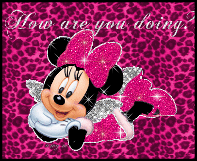 Minnie In Glittering Dress