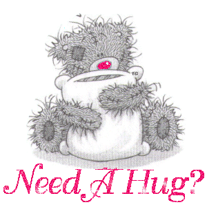 Need A Hug Shining Image