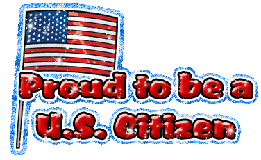 Proud To Be A US Citizen