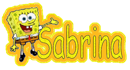 Sabrina Sponge Bob