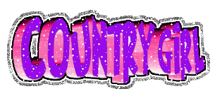 Shimmering Country Girl Graphic
