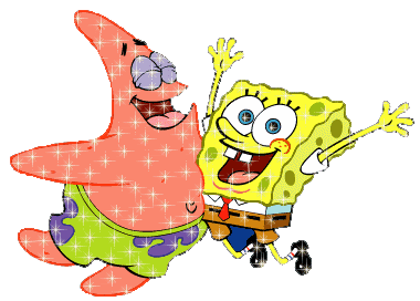 Sponge Bob And Patrick Glitter