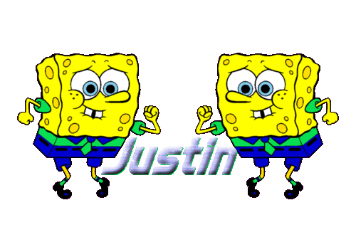 Sponge Bob Justin