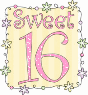 Sweet Sixteen Graphic