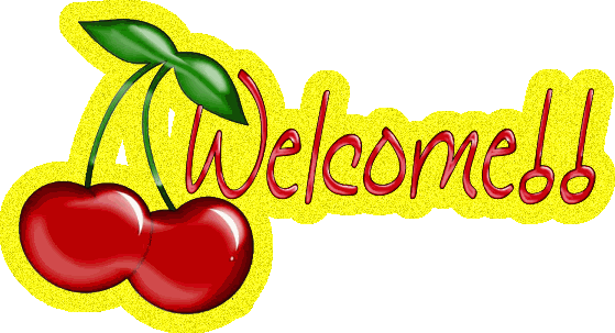 Welcome Cherry Graphic