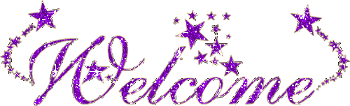 Welcome Stars Bling Image