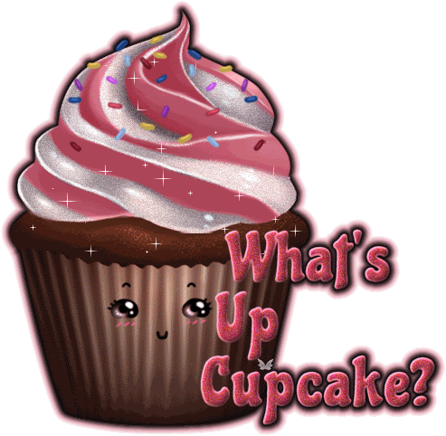 Whats Up Cupcake Glitter