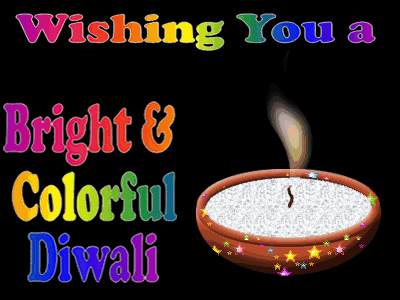 Wish You A Bright And Colourful Diwali