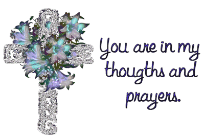 You  Are In My Thought And Prayers